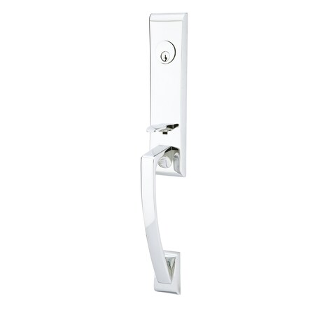 Emtek Bright Chrome Handleset 4815RUS26RH 4815RUS26RH